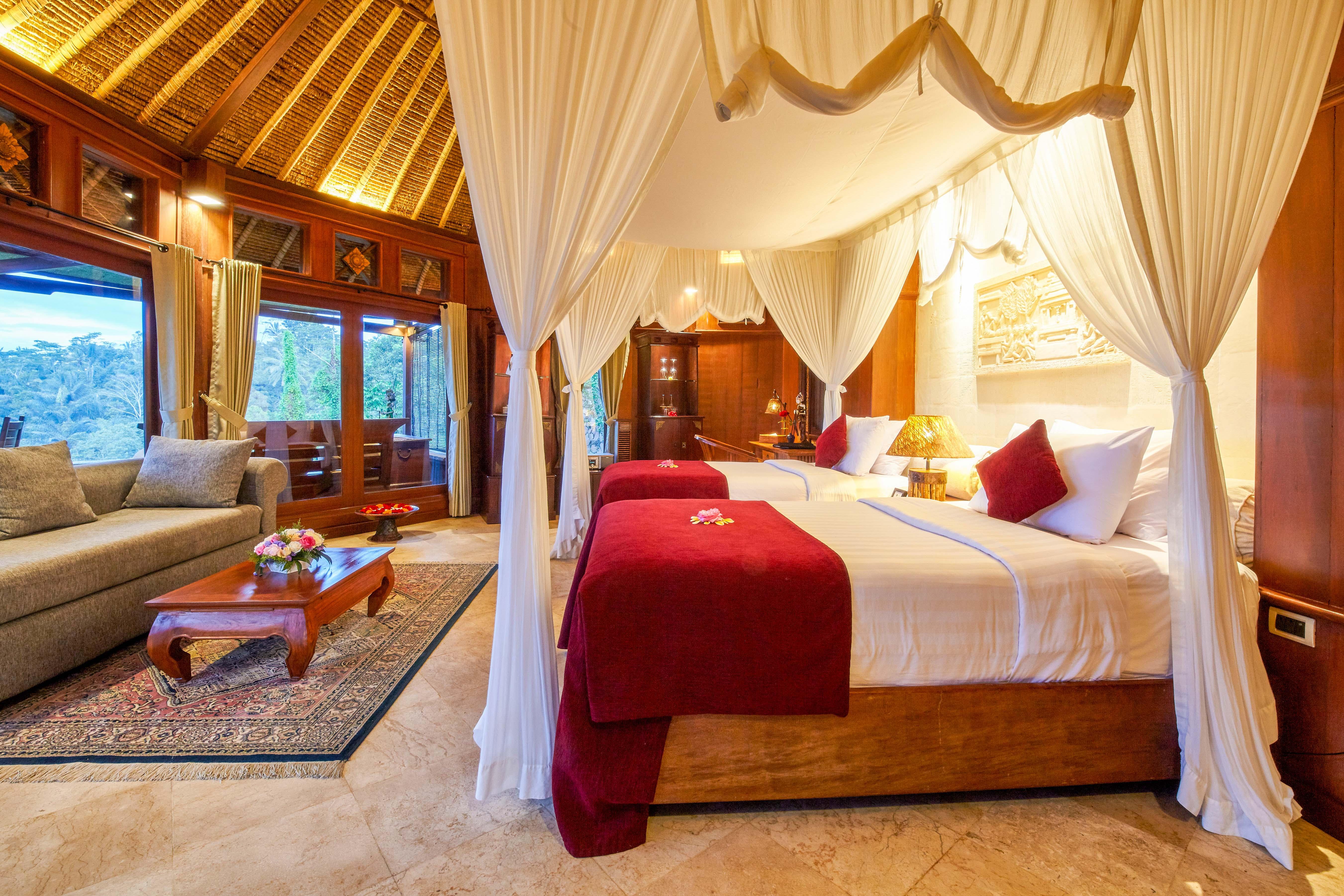 บากัส จาติ เฮลธ์ แอนด์ เวลบีอิ้ง รีทรีท Hotel เตกากาลัง ภายนอก รูปภาพ