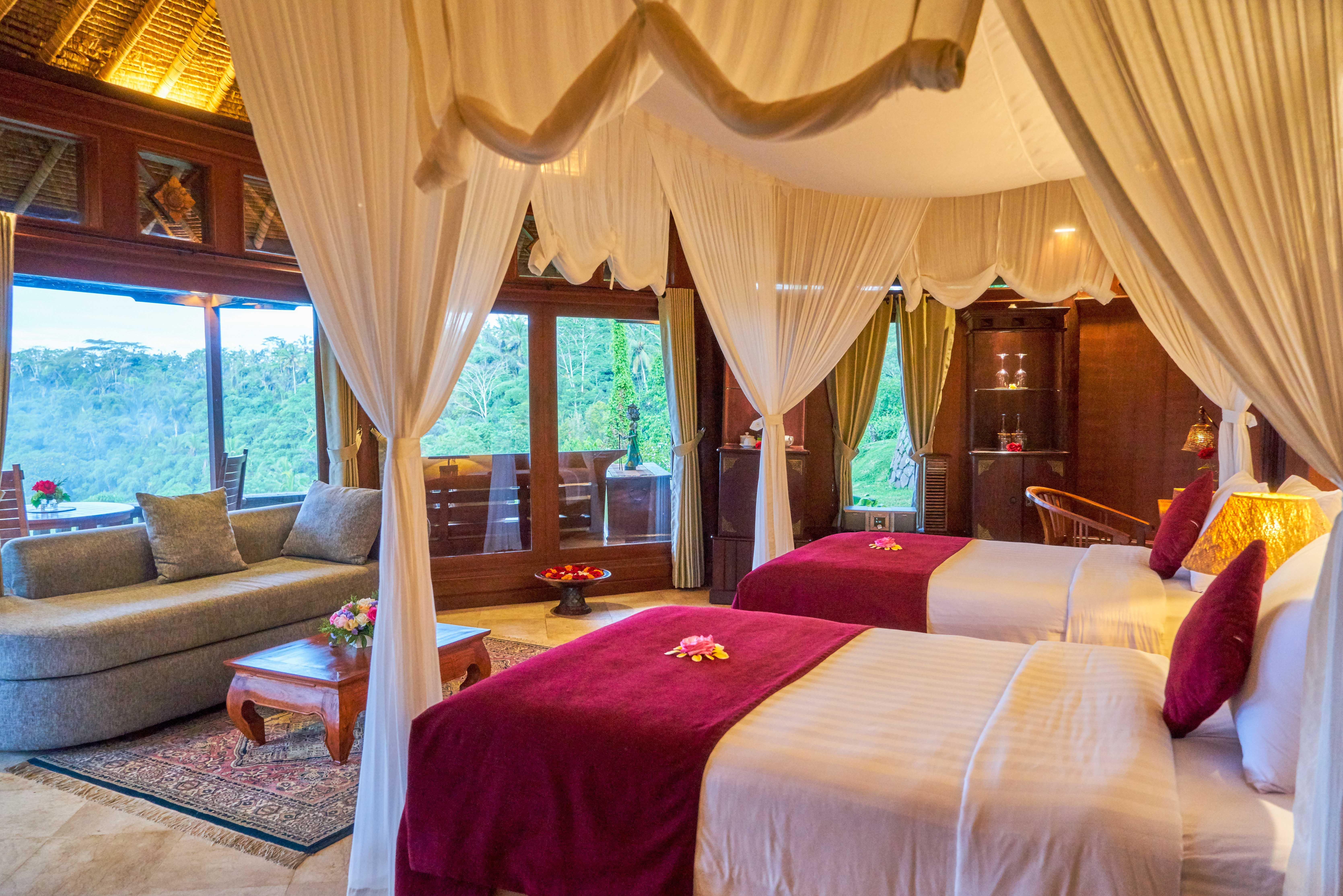 บากัส จาติ เฮลธ์ แอนด์ เวลบีอิ้ง รีทรีท Hotel เตกากาลัง ภายนอก รูปภาพ
