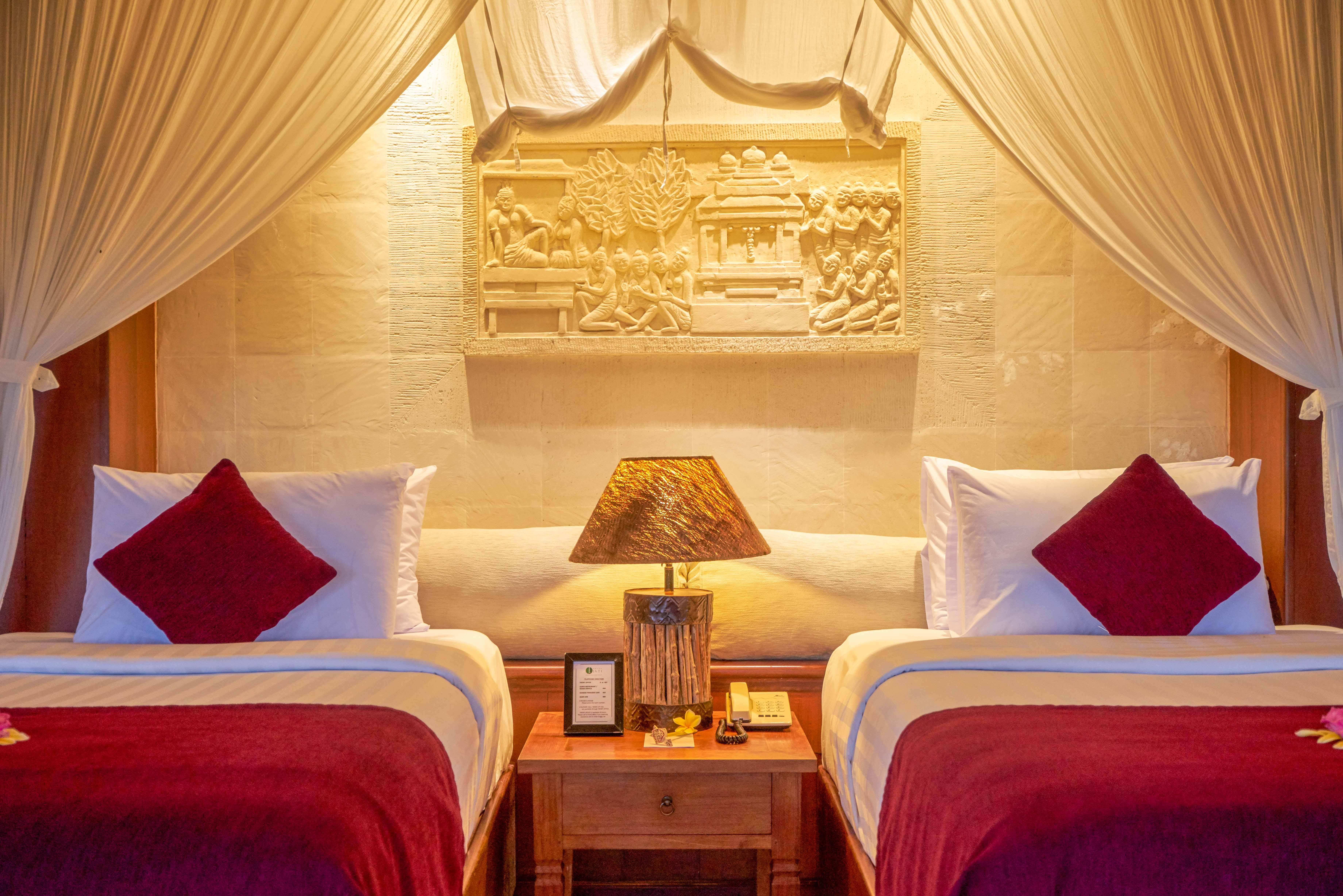 บากัส จาติ เฮลธ์ แอนด์ เวลบีอิ้ง รีทรีท Hotel เตกากาลัง ภายนอก รูปภาพ