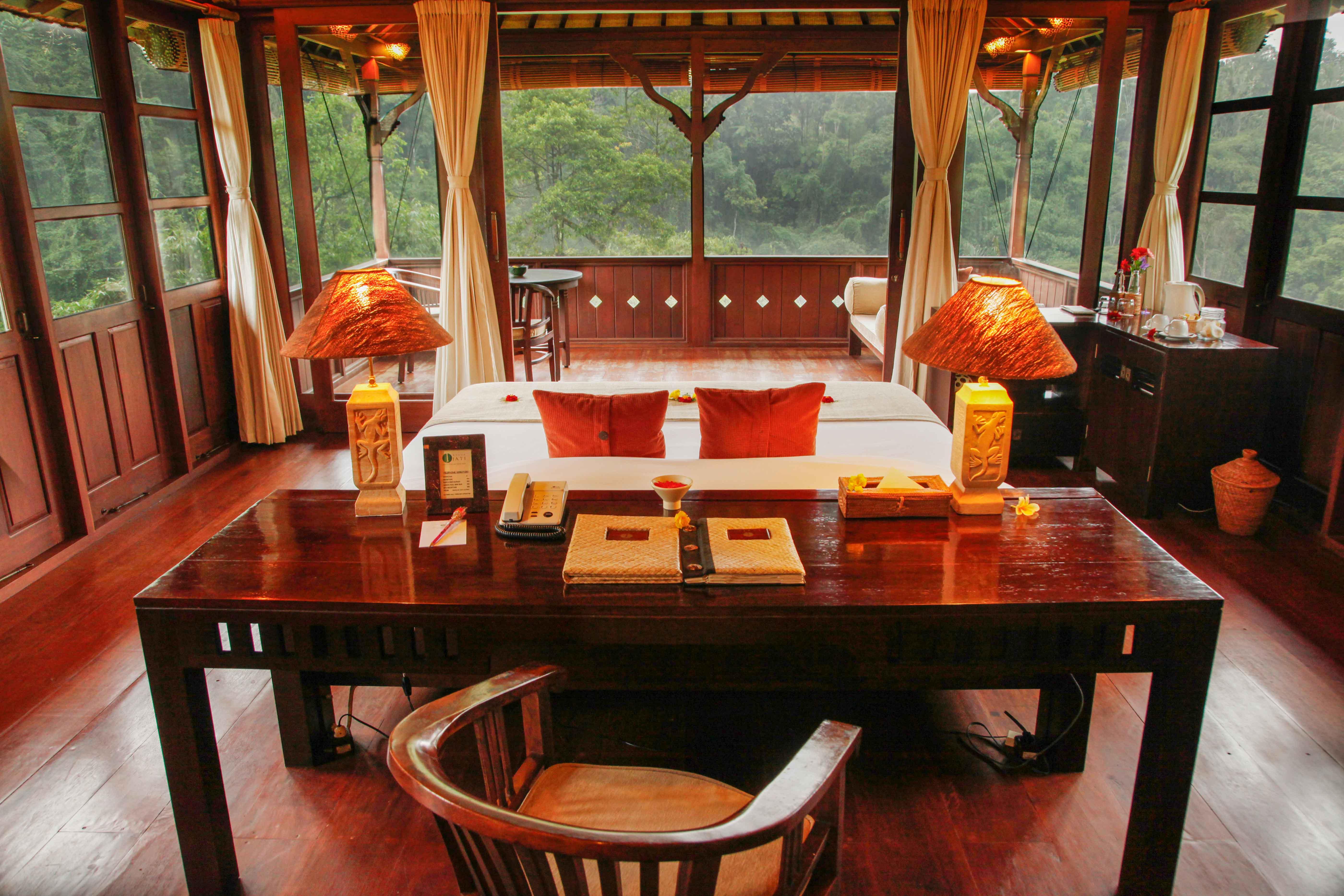 บากัส จาติ เฮลธ์ แอนด์ เวลบีอิ้ง รีทรีท Hotel เตกากาลัง ภายนอก รูปภาพ