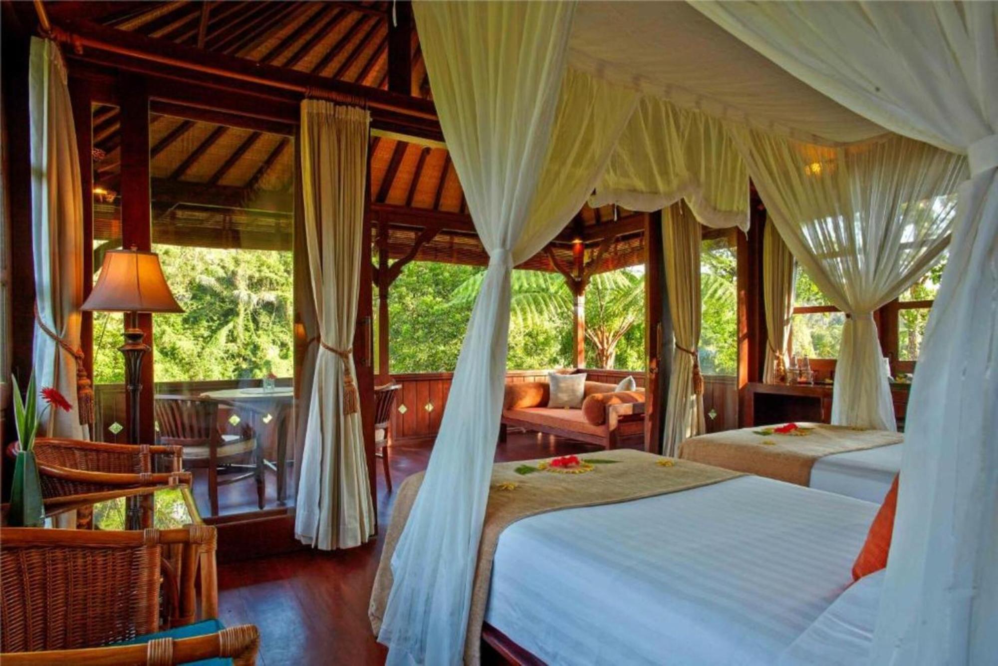 บากัส จาติ เฮลธ์ แอนด์ เวลบีอิ้ง รีทรีท Hotel เตกากาลัง ภายนอก รูปภาพ